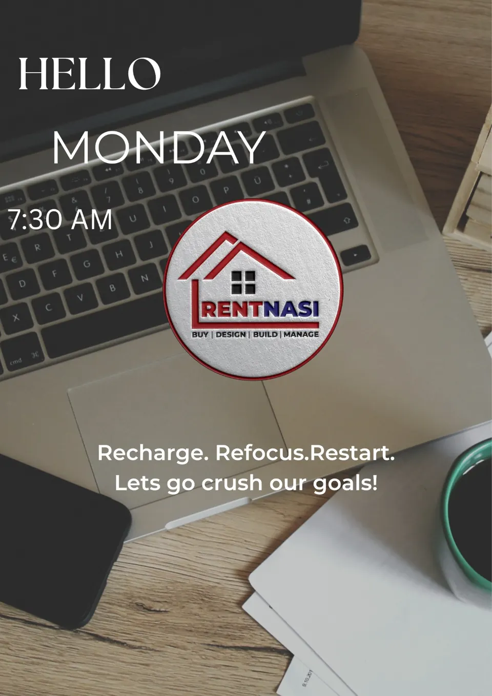 Monday Blues? Rentnasi's Got You Covered!