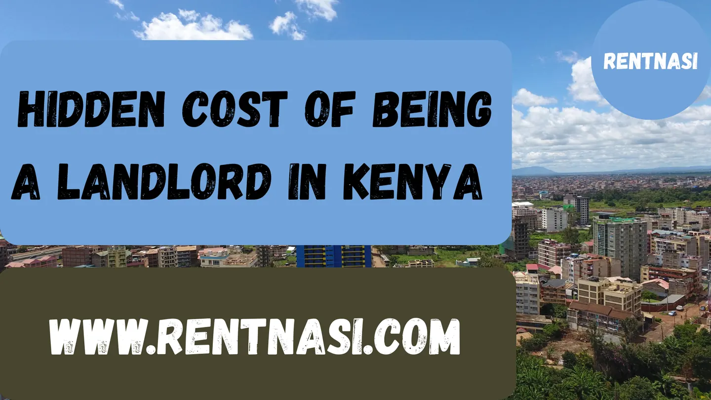 The hidden cost of being a landlord