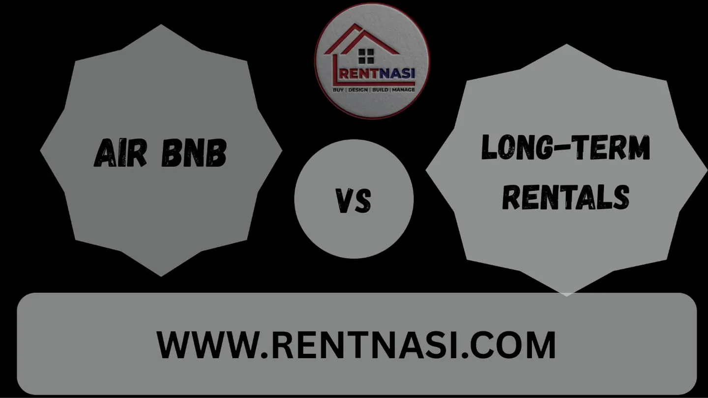 Airbnb vs. long-term rentals