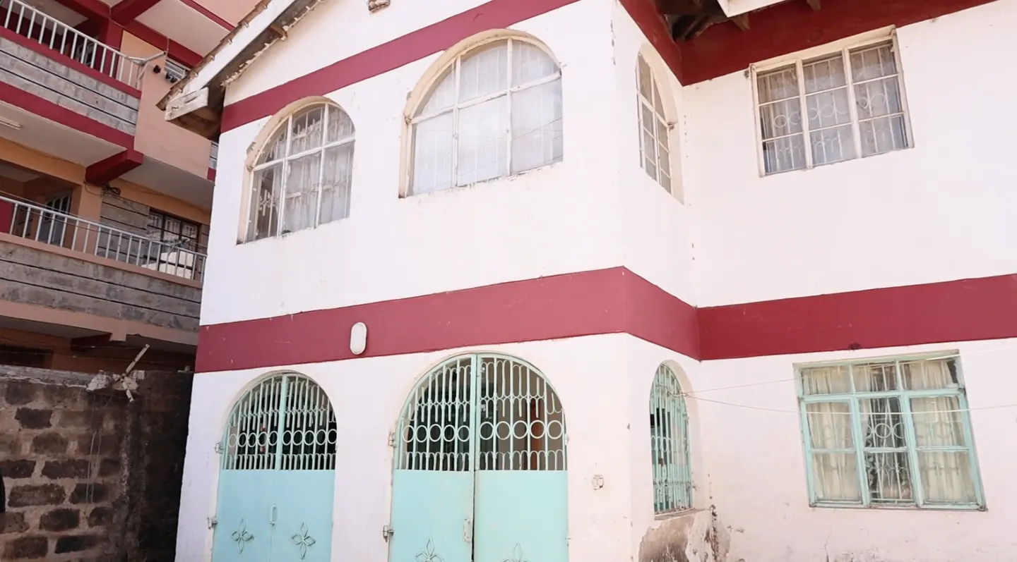 House for sale 50 by 100 in Mwiki Cieku 1.5km off Mwiki road Near Trevor Academy