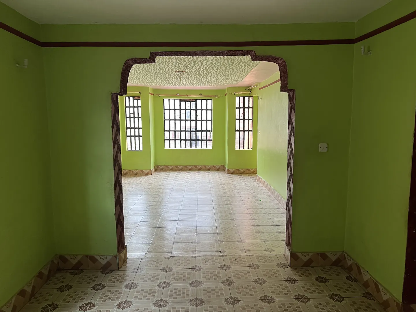 Three-Bedroom for Rent in Kasarani Clay Works Entire Floor Privacy