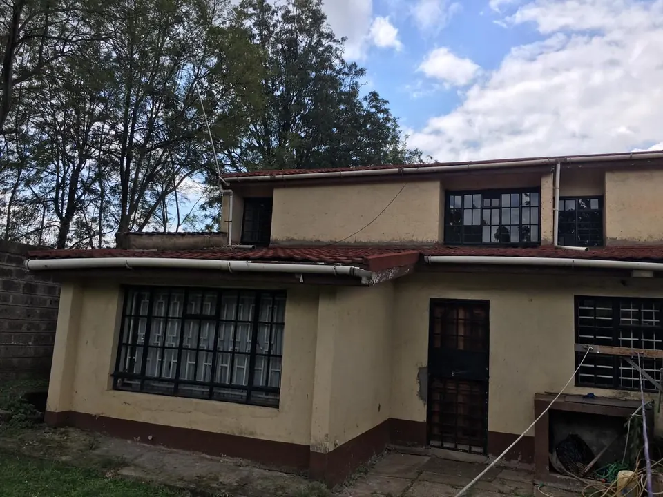 Four Bedroom for Sale at Ngummo Estate