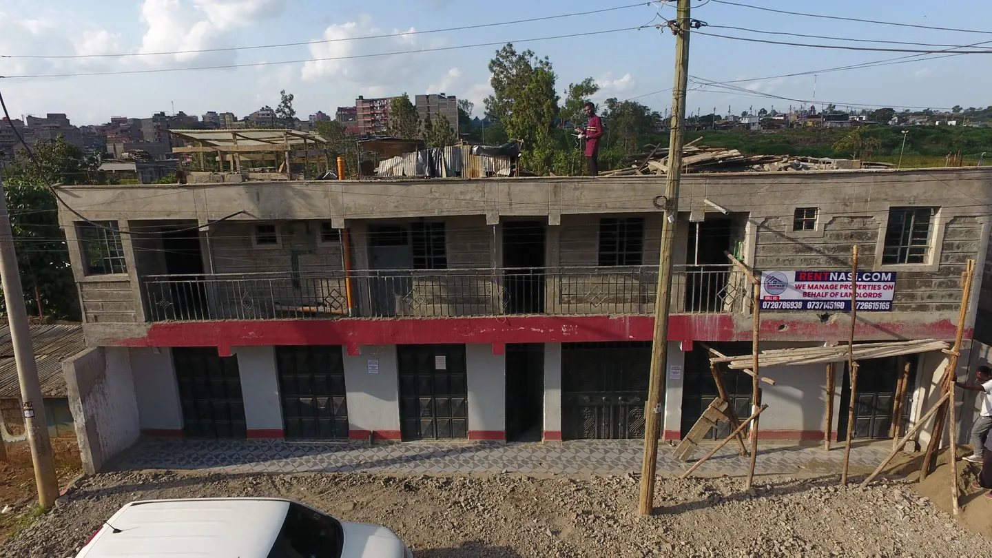 Prime Shop to Let in Kahawa West's Maziwa Area, High Visibility