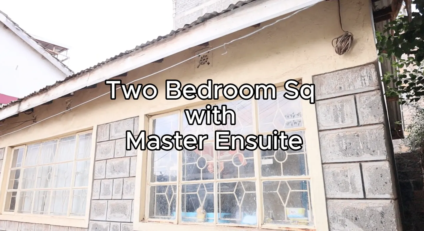 House for sale 50 by 100 in Mwiki Cieku 1.5km off Mwiki road Near Trevor Academy
