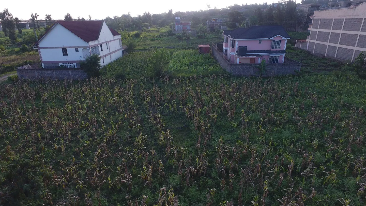 50X100 Plots for Sale in Machakos Mavoko Sub - County