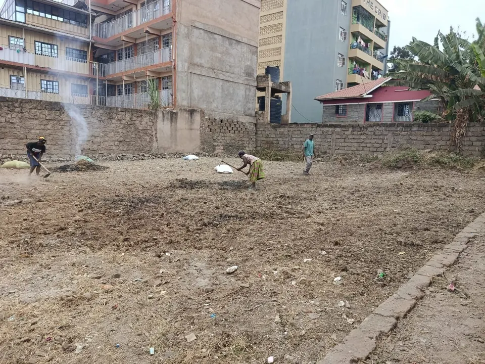 PRIME COMMERCIAL PLOT FOR SALE RUIRU KAMAKIS