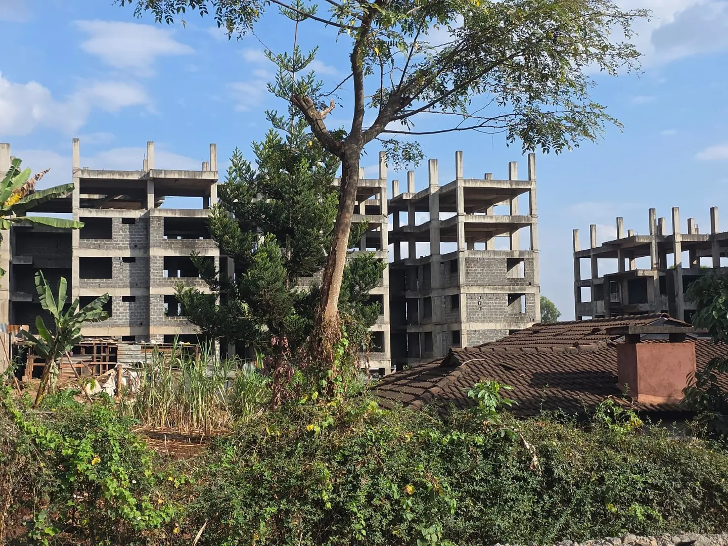 COMMERCIAL PLOT FOR SALE RUAKA