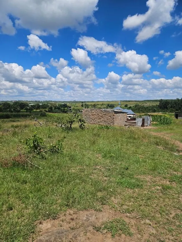 RESIDENTIAL PRIME PLOT FOR SALE AT WITEITHIE -JUJA